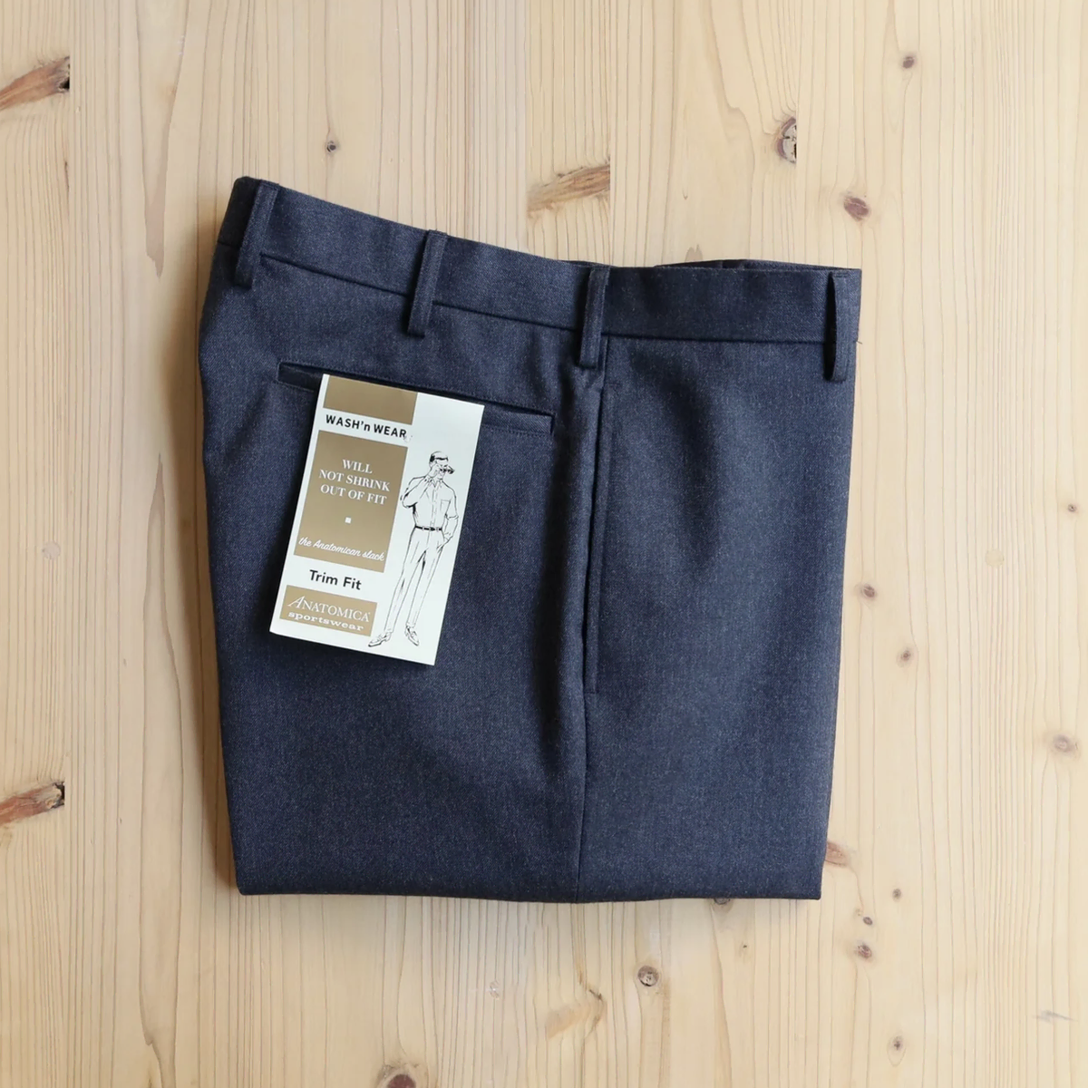 아나토미카 TRIM FIT PANTS III WOOL SERGE 31