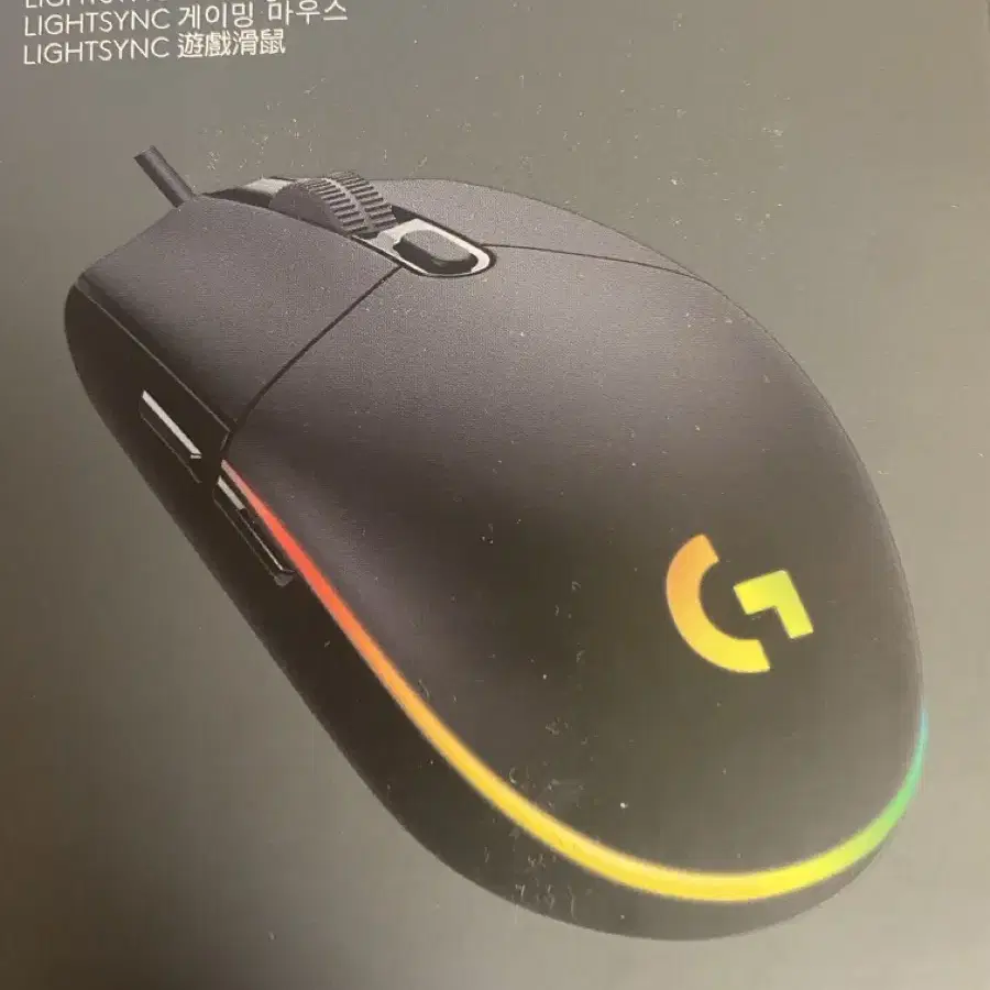 로지텍 G102