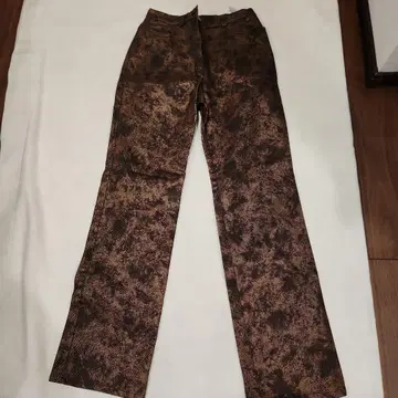 새상품 GSI 크레오스 화려한 광택 구리색 청바지