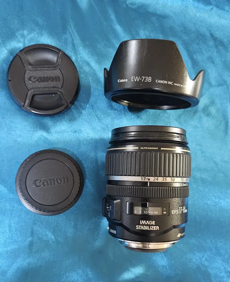 Canon EF-s 17-85mm f4-5.6 Genuine SLR Zoom Lens