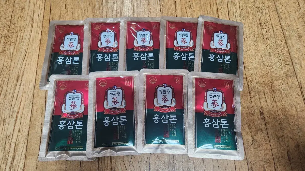 정관장 홍삼톤 9포