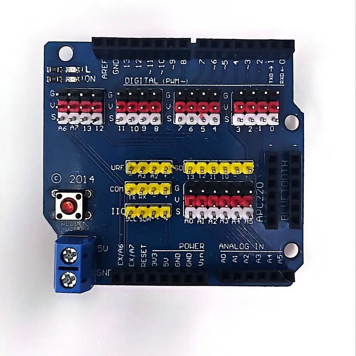 확장 보드 아두이노 UNO R3 V5.0 용