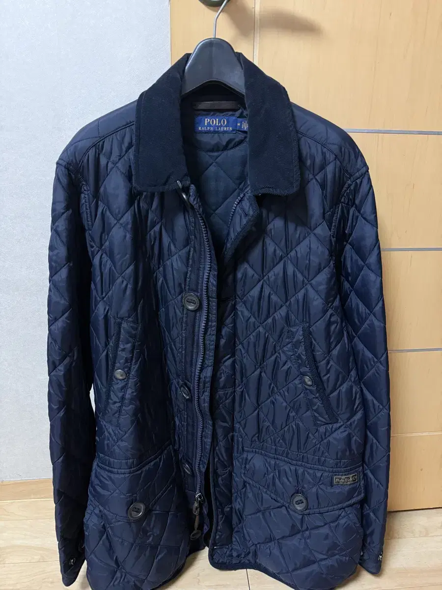 Polo Quilted Jacket (M_100-103)