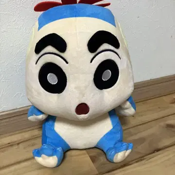 짱구는 못말려(크레용 신짱) 봉제 인형 공룡 일기 30cm