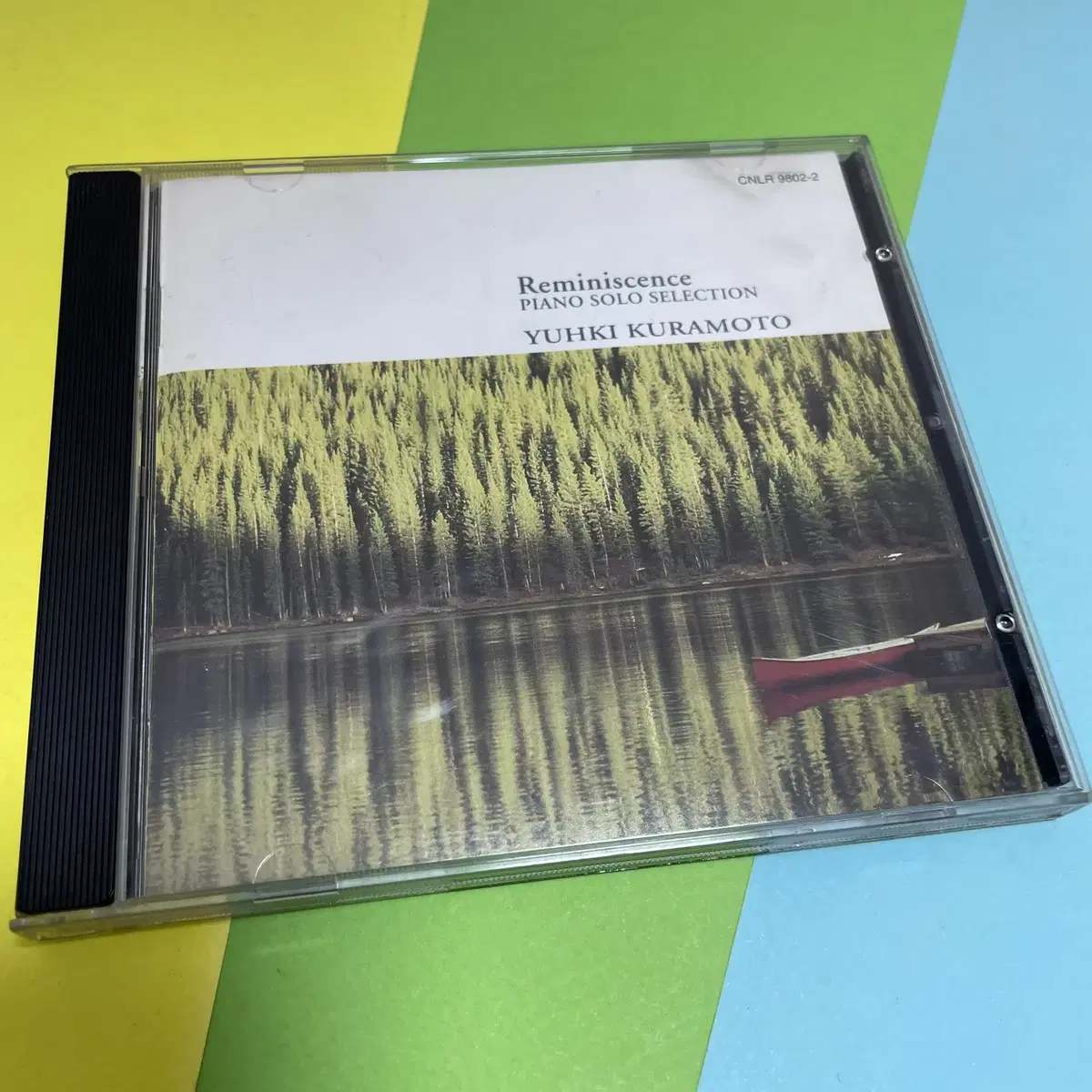 [중고음반/CD] 뉴에이지 피아노 유키 구라모토 Reminiscence