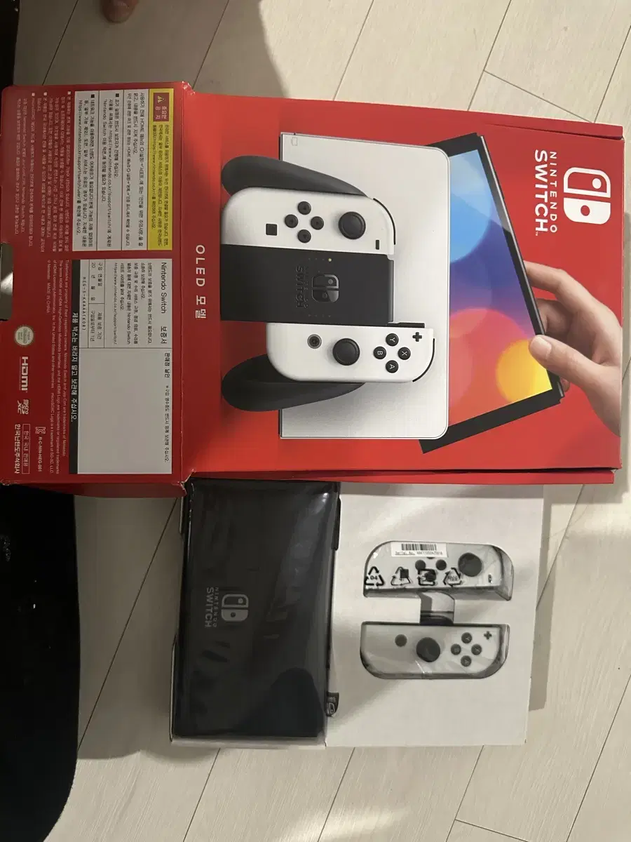 Nintendo Switch OLED Models