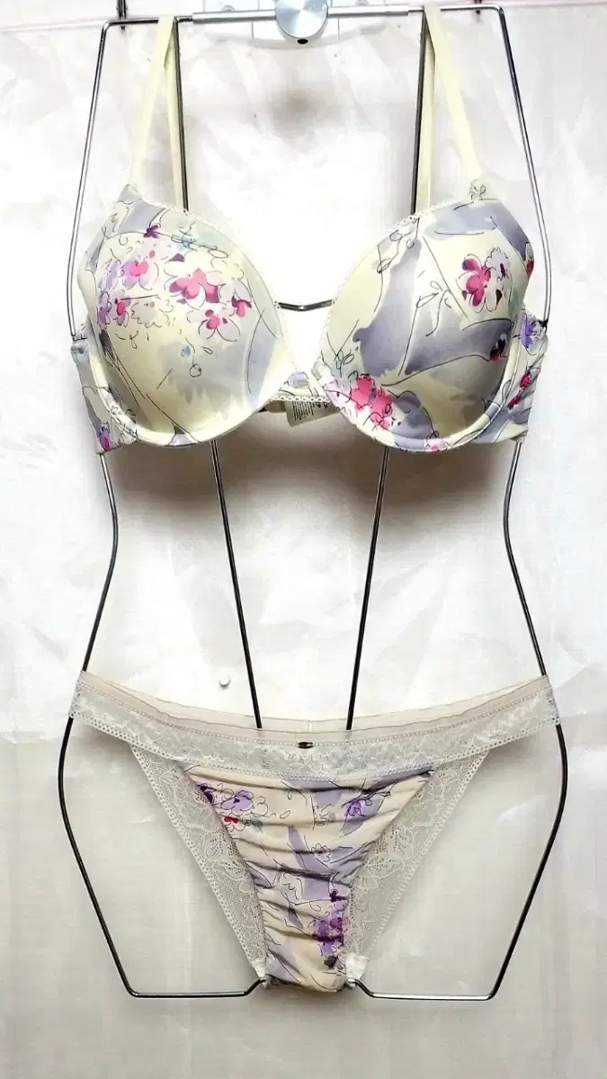 Used Women's Bra Panties Calvin Klein Top of the Line Set