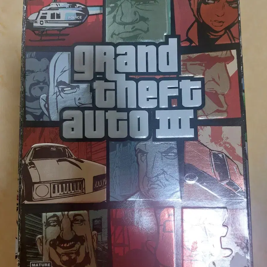 PC GTA3 풀박스, 중고