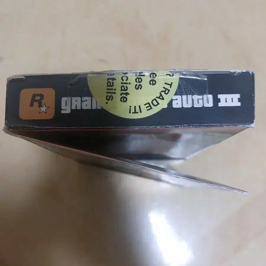 (급처)PC GTA3 풀박스, 중고