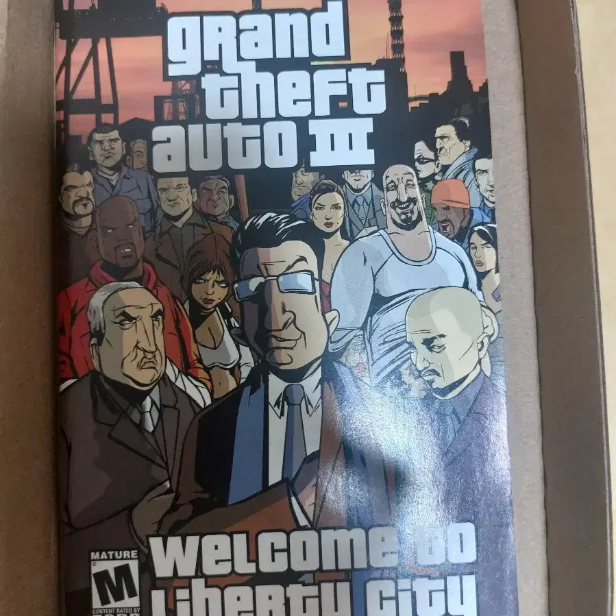 (급처)PC GTA3 풀박스, 중고