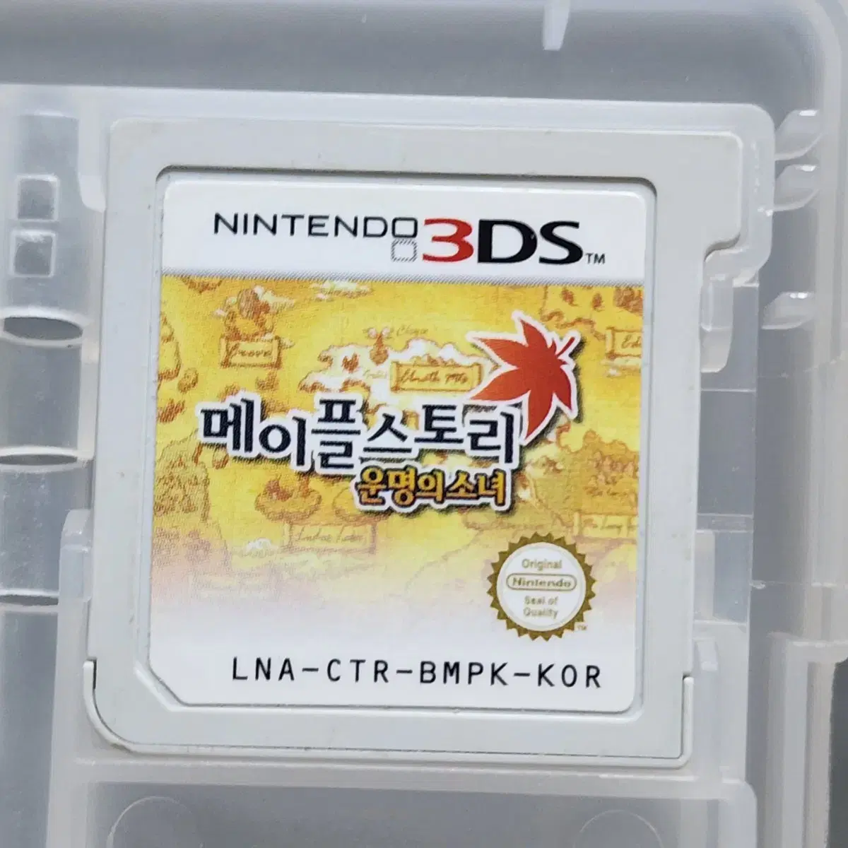 닌텐도 3ds)메이플 스토리 운명의소녀