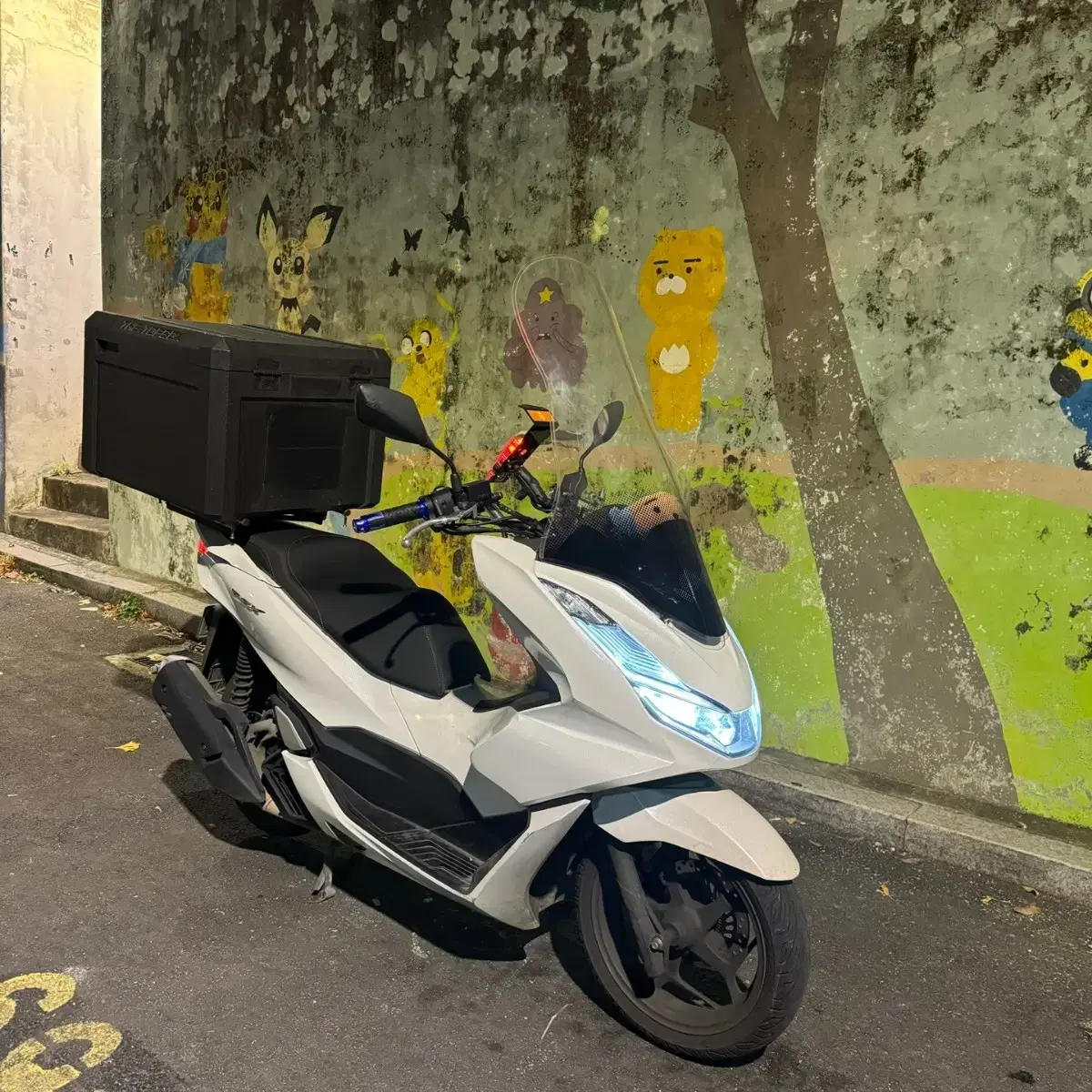 pcx 22 abs 모델 판매합니다