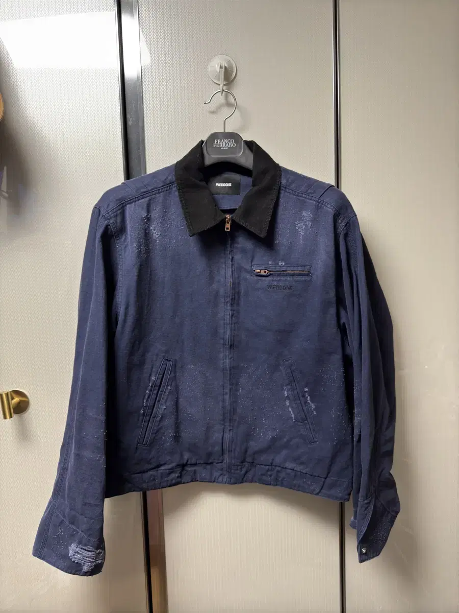 [S-Class] Weldon Oxford Jacket Navy L