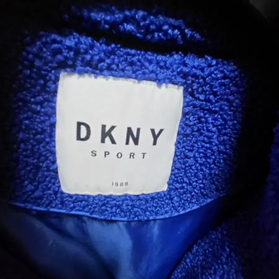 DKNY 블루 점퍼