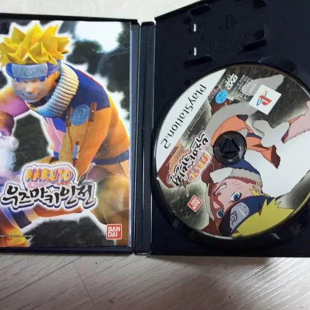 플스2 PS2 게임 타이틀 소프트 CD 나루토 우즈마키인전 팝니다.