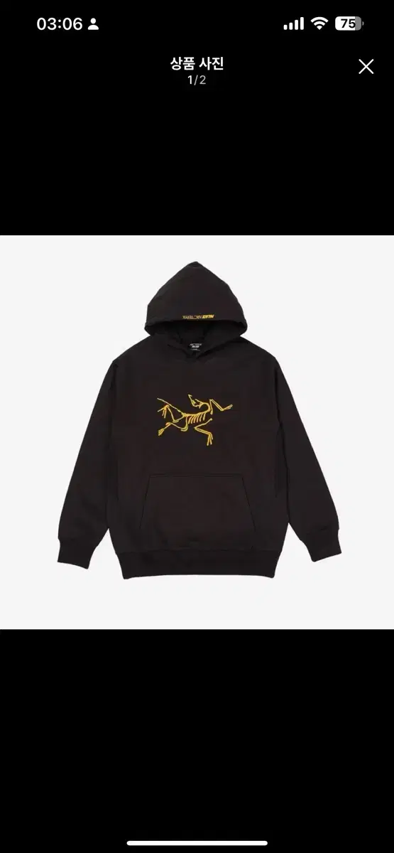 Pallas x Arcturix Hoodie Black XL