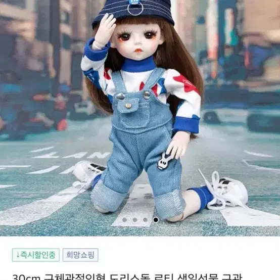 30cm 구체관절인형 도리스돌 로티