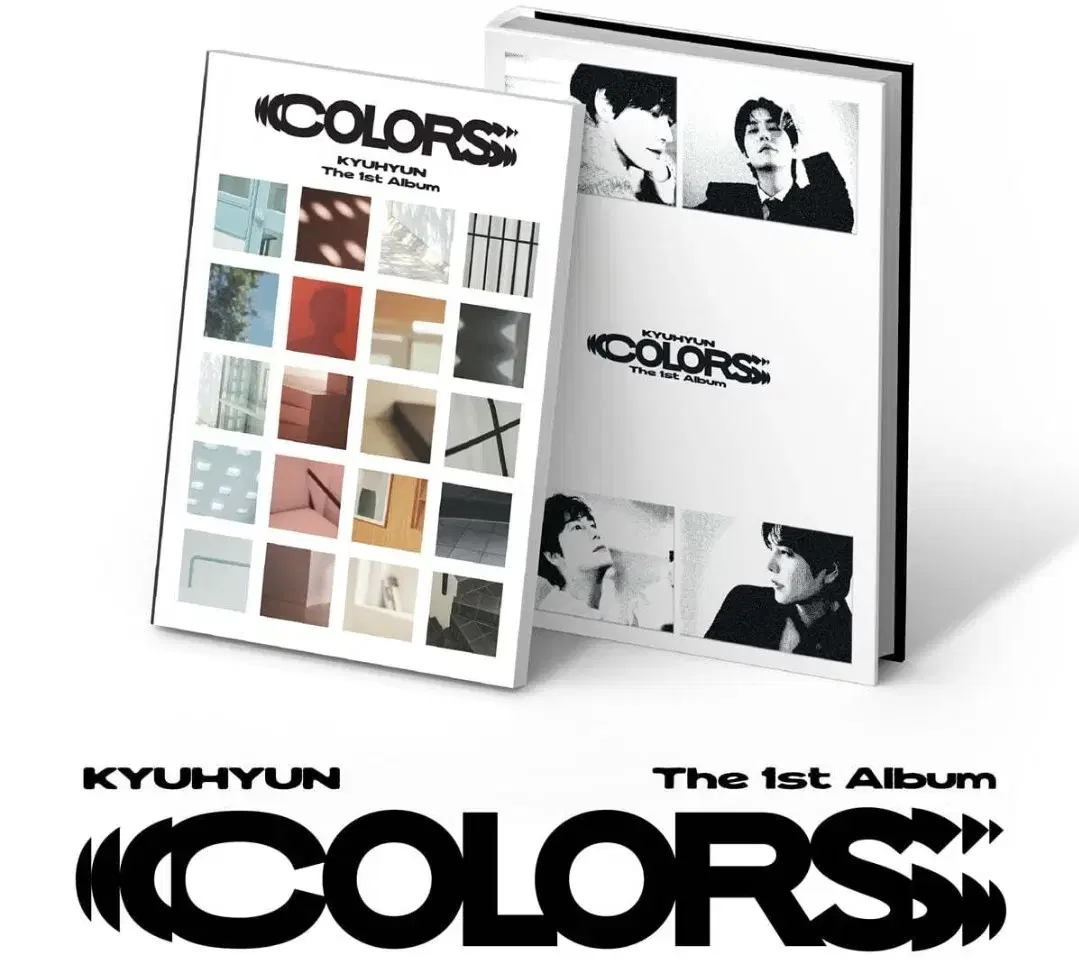 규현 정규 1집 COLORS (포토북 VER.)