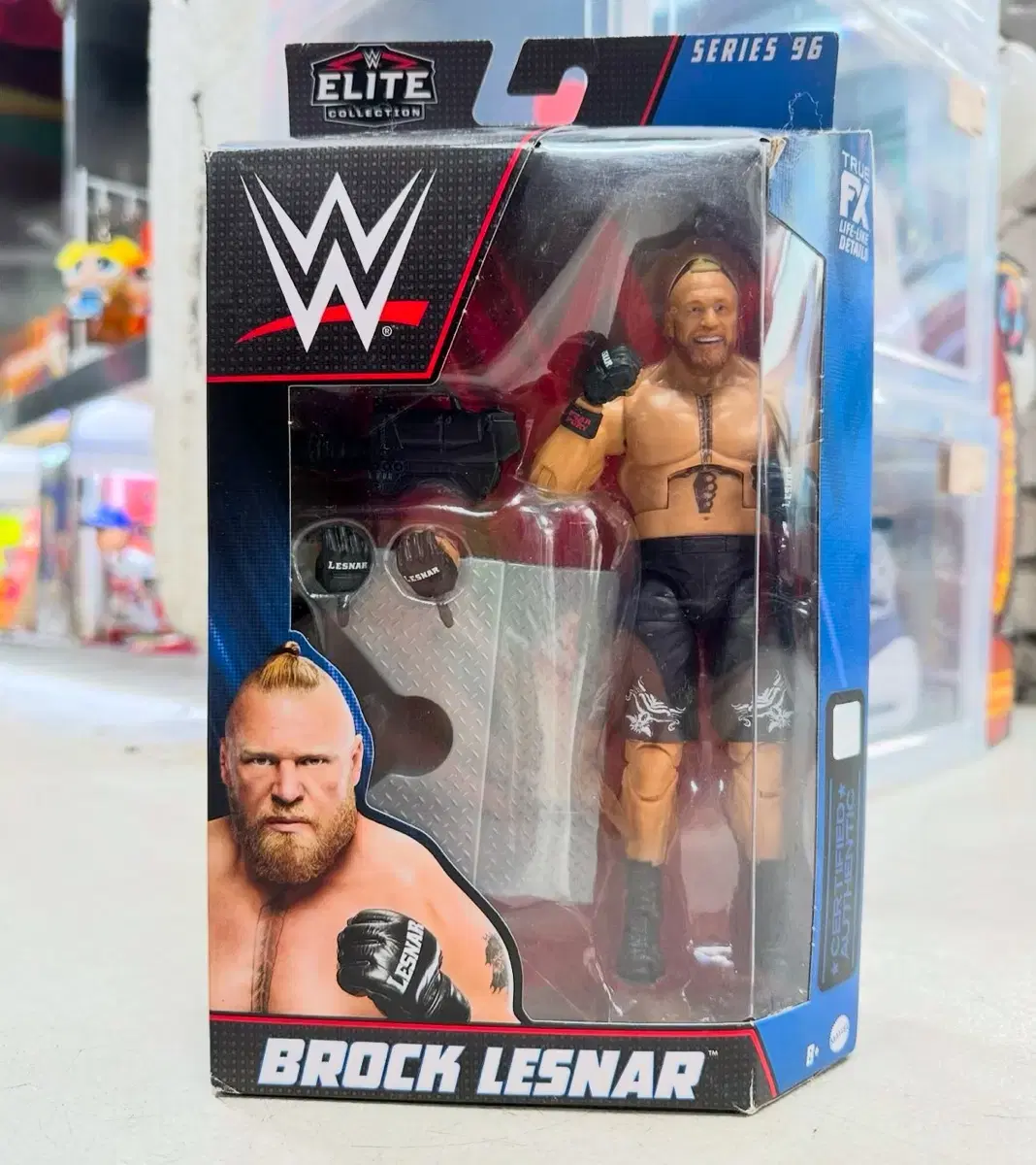 마텔 Mattel WWE Brock Lesnar 브록레스너 피규어