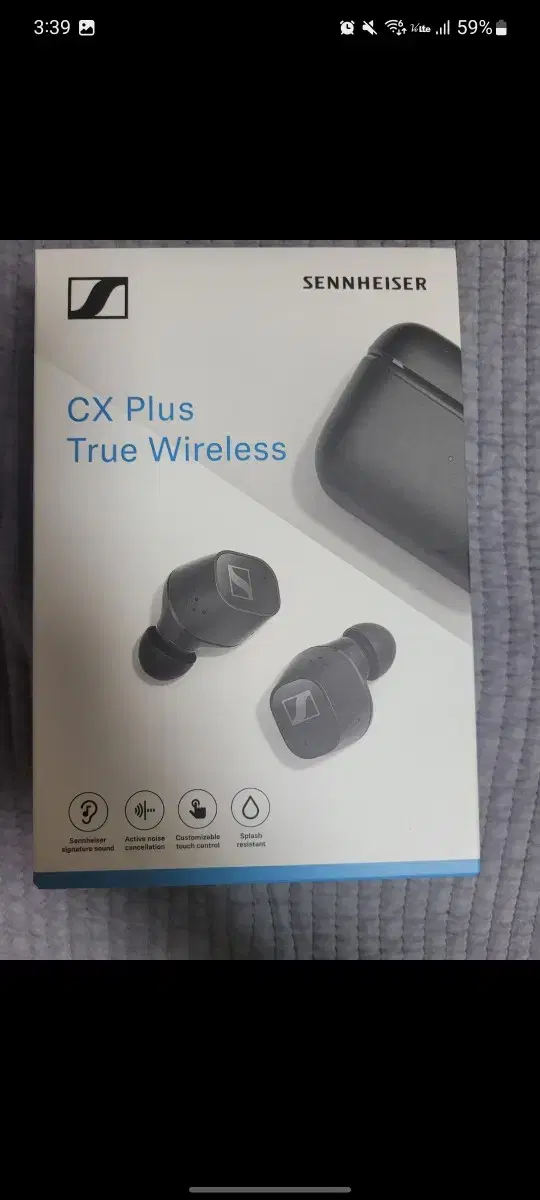 [미개봉] 젠하이저 cx plus true wireless