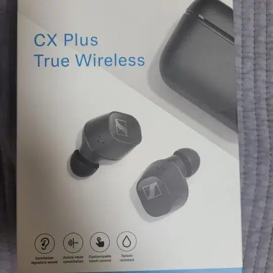 [미개봉] 젠하이저 cx plus true wireless