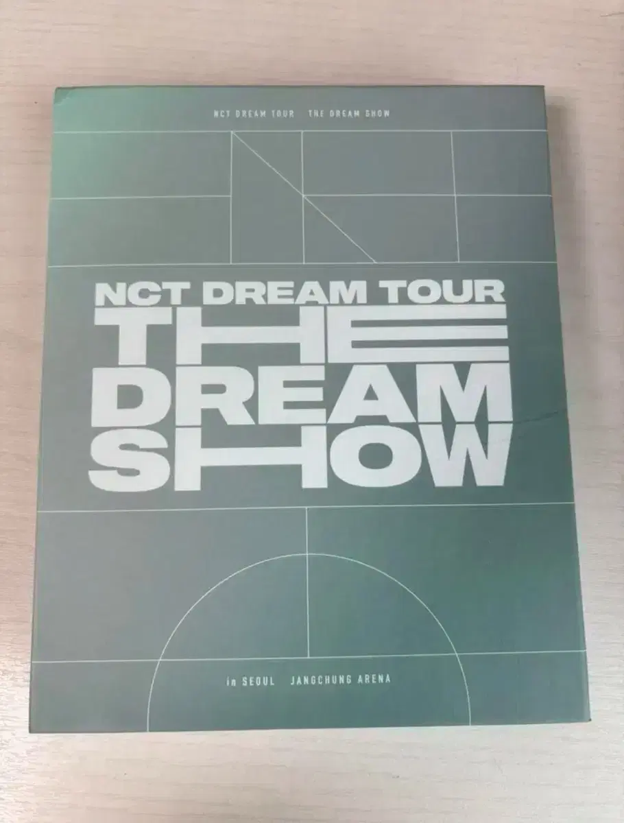 엔시티드림 더드림쇼1 키트비디오 dvd 양도