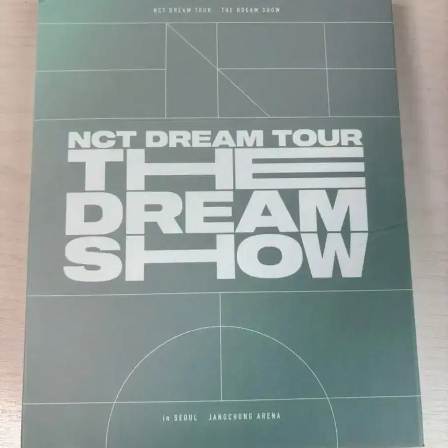 엔시티드림 더드림쇼1 키트비디오 dvd 양도