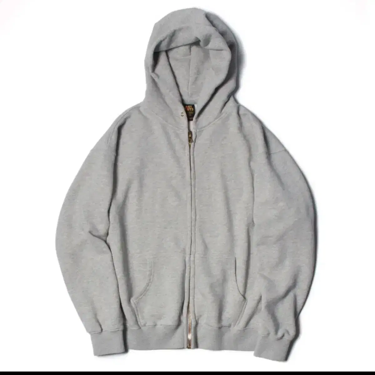 Lastatts Zip-up Hoodie Grey 1sneakers