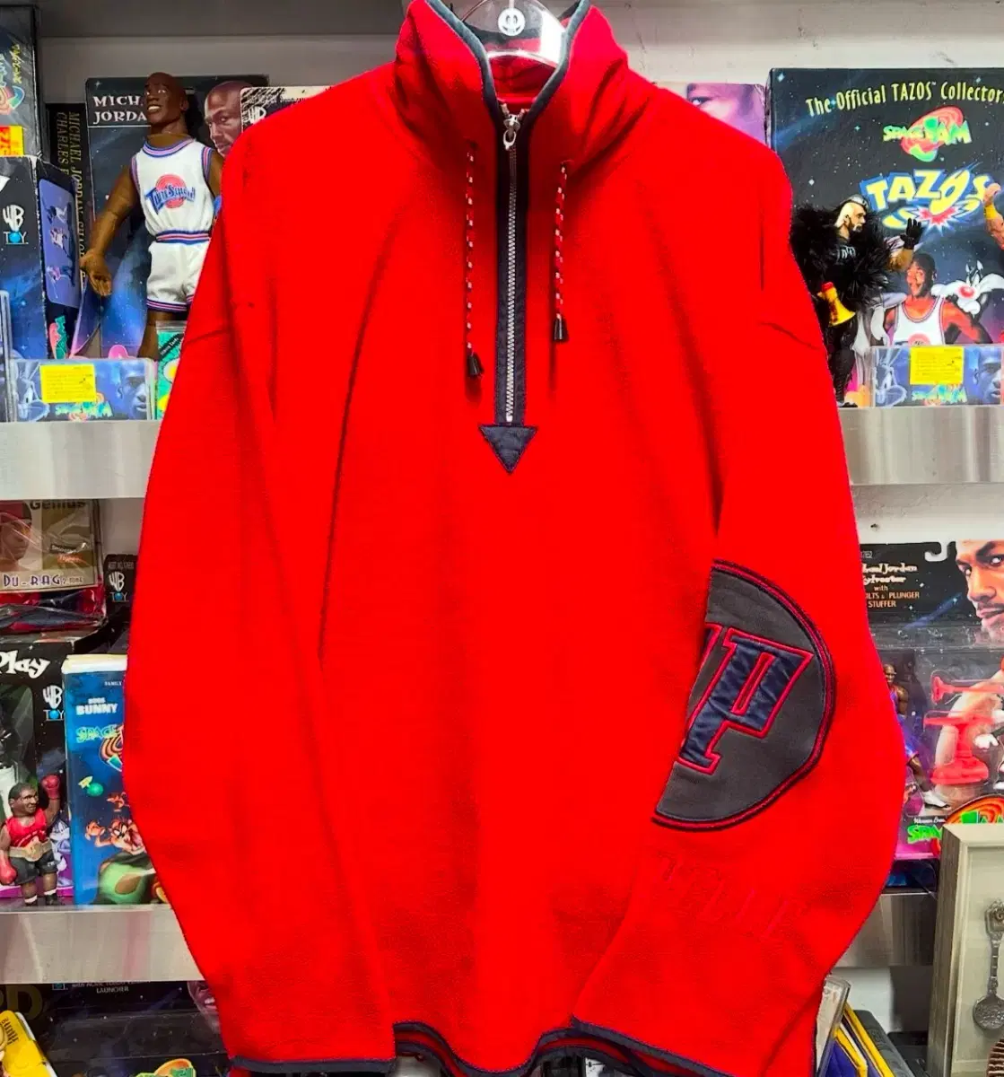 90S 펠레펠레 PELLE PELLE HALF ZIP UP FLEECE