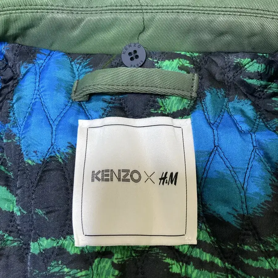 h&m kenzo 자켓 us s 사이즈