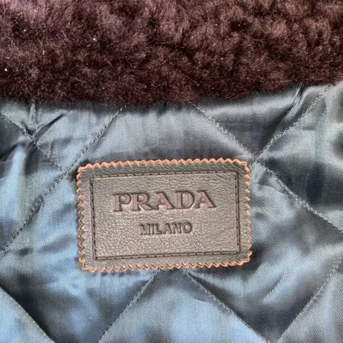 PRADA 프라다 2017 F/W 컬렉션 봄버(52 사이즈)해외발송