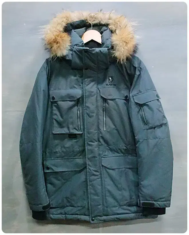 [105] Black Yak L-Cypher 2.0 Raccoonfur Goose Down Puffer Jumper (20% off)