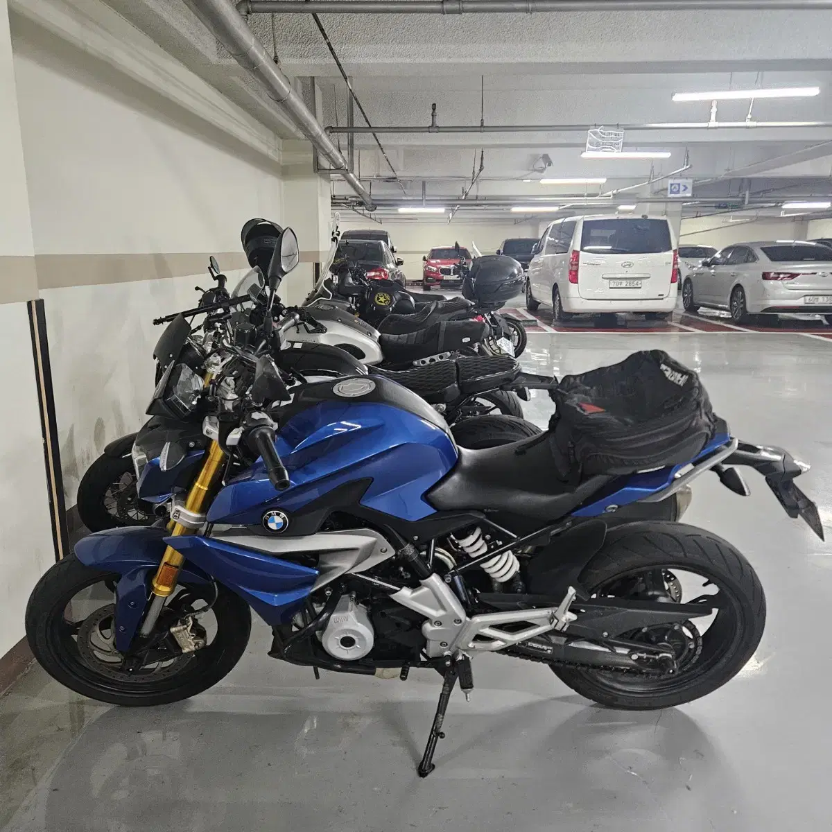 Bmw g310r 18년식 1인신조 판매