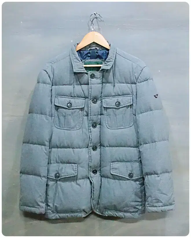 [100] Henry Cotton Vera Piuma Duck Down Padded Jacket (45% off)