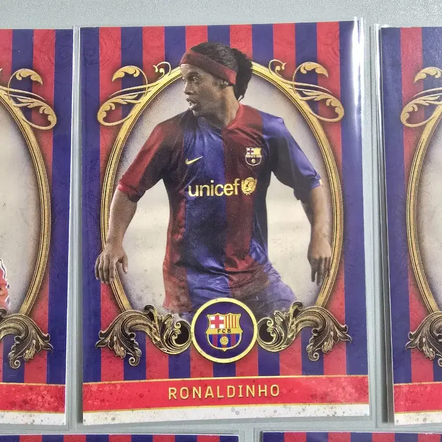 TOPPS FC 바르셀로나 오피셜 팀셋 카드 2023-2024