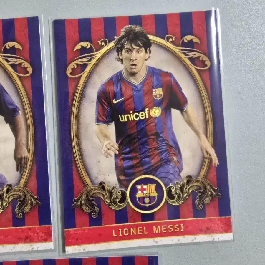 TOPPS FC 바르셀로나 오피셜 팀셋 카드 2023-2024