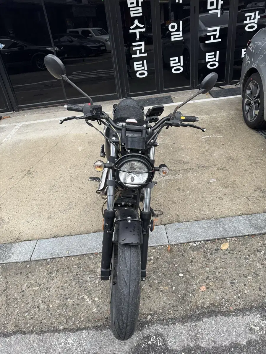 부캐너 125cc (2021년식)