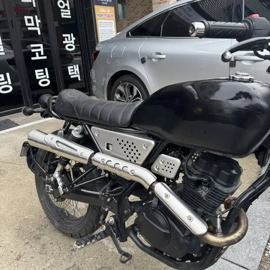 부캐너 125cc (2021년식)