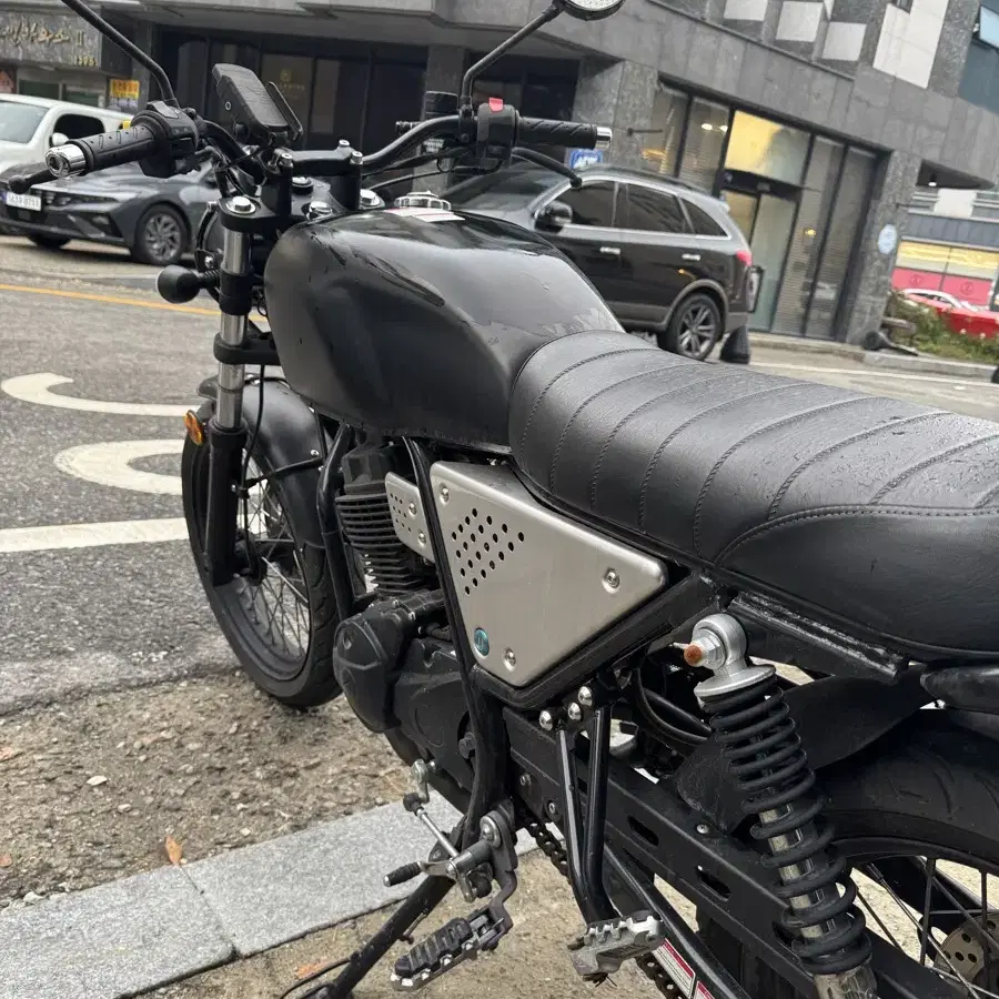 부캐너 125cc (2021년식)