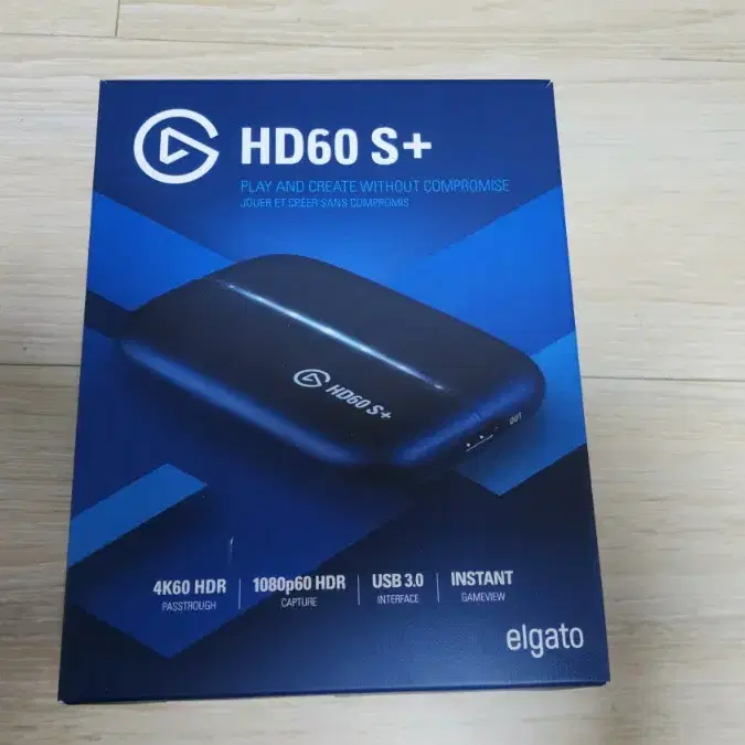 엘가토 HD60S+ 팔아요