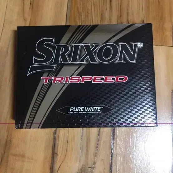 SRIXON TRISPEED 3피스 골프볼