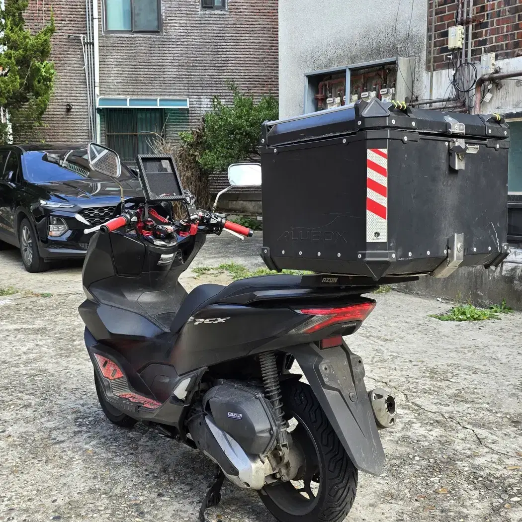 21년식 PCX125 ABS 배달세팅 블랙 팝니다