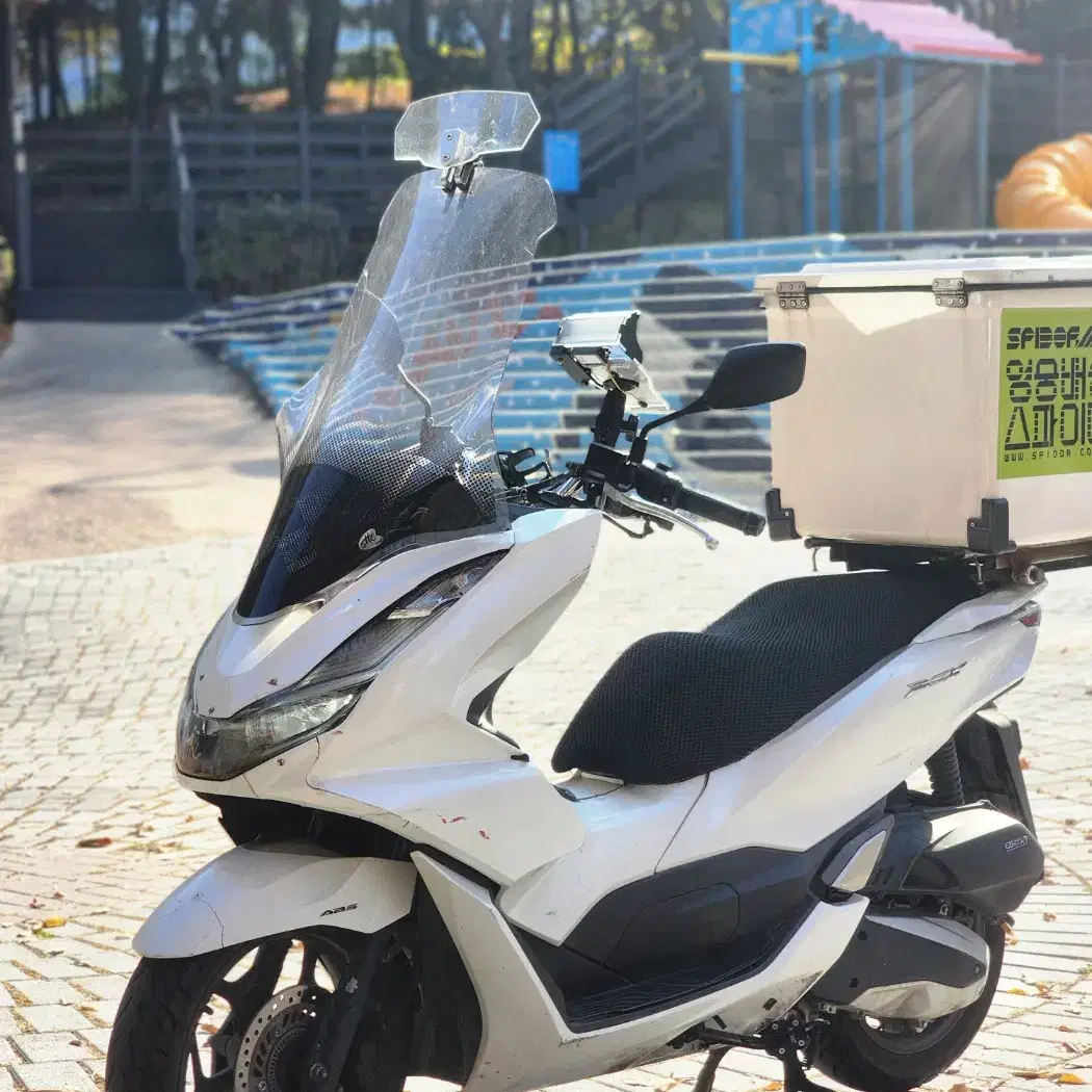 21년식 PCX125 ABS 배달세팅 팝니다