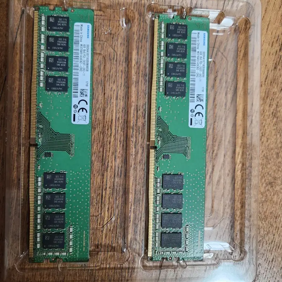 삼성 램 ddr4 4기가*2 2400T