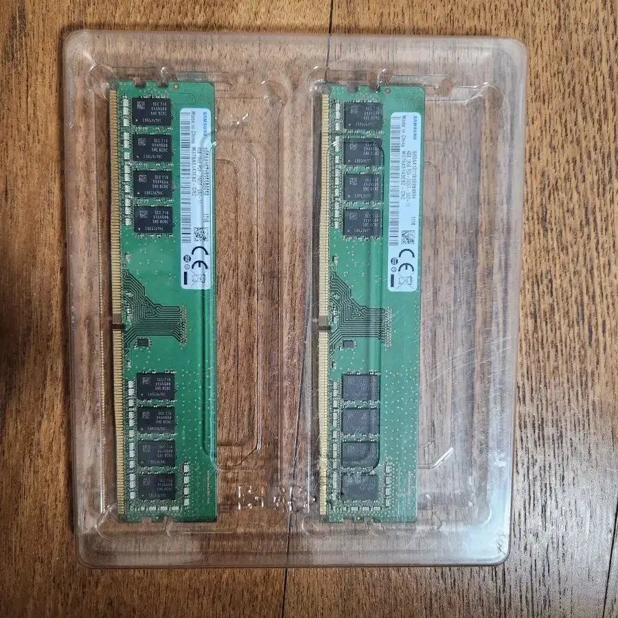 삼성 램 ddr4 4기가*2 2400T