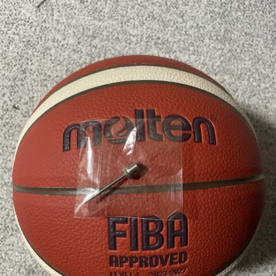 농구공 몰텐 fiba bg 3800 6호볼