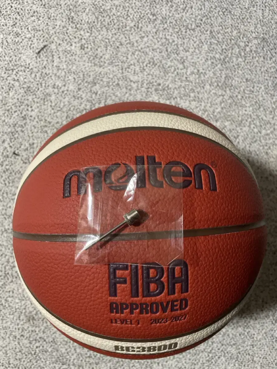 농구공 몰텐 fiba bg 3800 6호볼