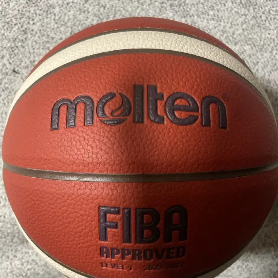 농구공 몰텐 fiba bg 3800 6호볼