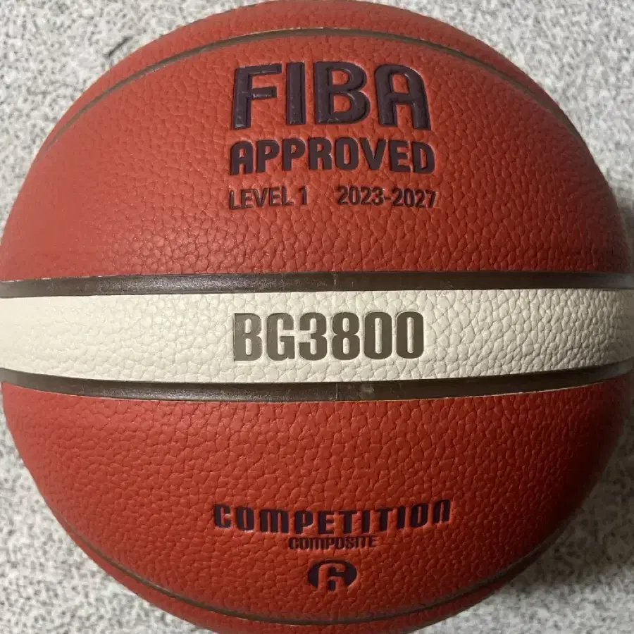 농구공 몰텐 fiba bg 3800 6호볼