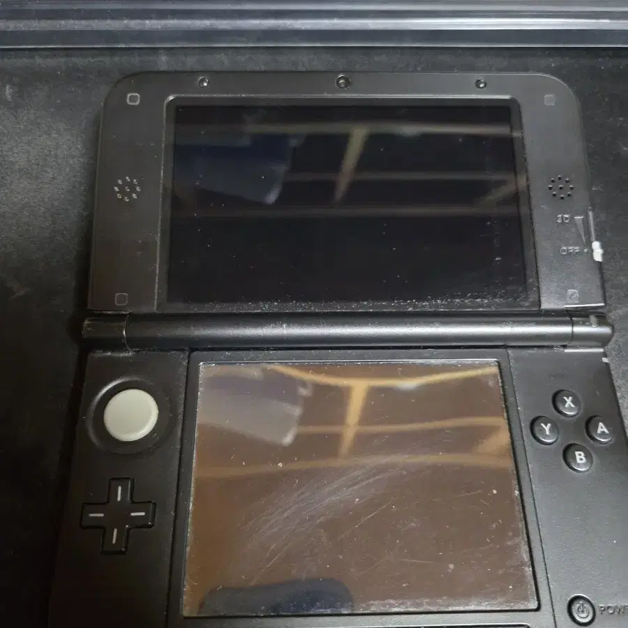 (포뱅, 무버, ar서처) 닌텐도 3ds xl 블랙 구큰다수